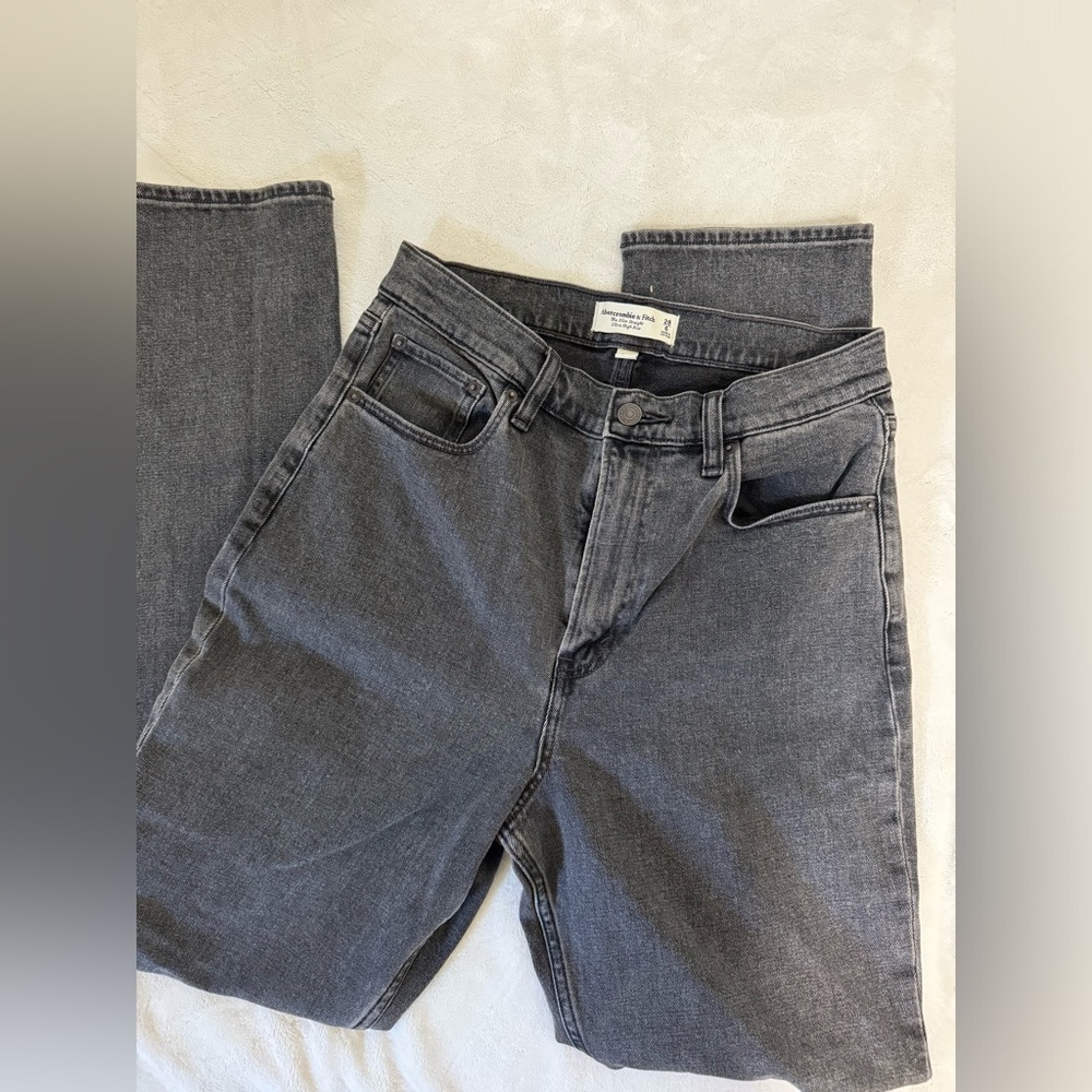 Abercrombie and Fitch Jeans Curve Love